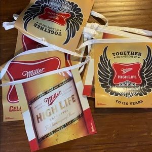2013 Miller beer‎ Harley Davidson flag banner decor